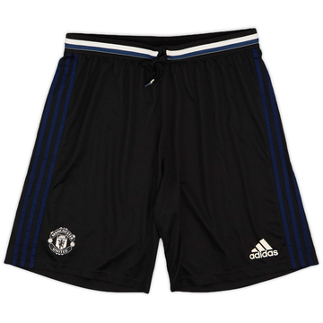 2016-17 Manchester United adidas Training Shorts - 8/10 - (L)
