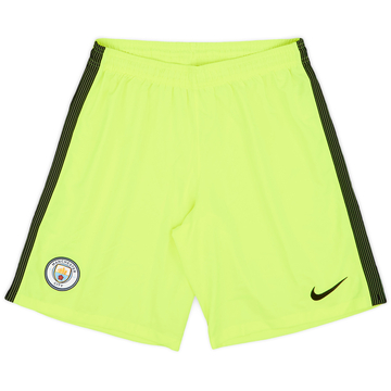2016-17 Manchester City GK Shorts - 7/10 - (L)