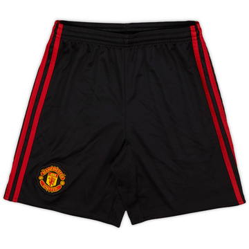 2016-17 Manchester United Alternate Home Shorts - 8/10 - (M.Boys)