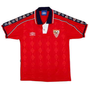 1998-99 Sevilla Away Shirt - 10/10 - (S)