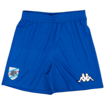 2008-09 Sampdoria Kappa Training Shorts - 6/10 - (M)