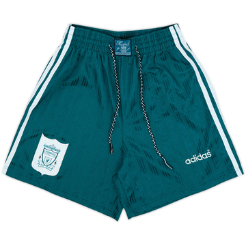 1995-96 Liverpool Away Shorts - 9/10 - (S)