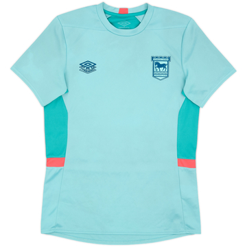 2023-24 Ipswich Umbro Training Shirt - 9/10 - (S)