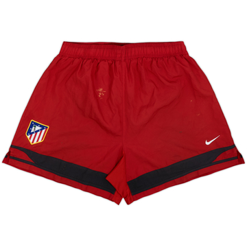 2001-02 Atletico Madrid Away Shorts - 6/10 - (XL)