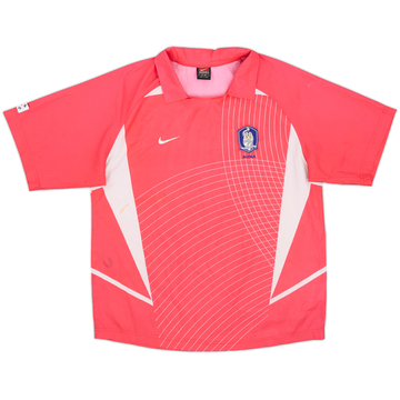 2002-03 South Korea Home Shirt - 5/10 - (M)