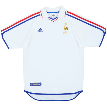 2000-02 France Away Shirt - 8/10 - (S)