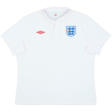 2009-10 England Home Shirt - 5/10 - (XL)