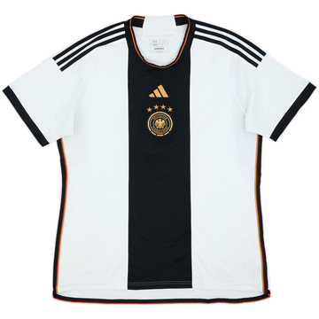 2022-23 Germany Home Shirt - 5/10 - (XXL)