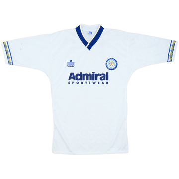 1992-93 Leeds United Home Shirt - 8/10 - (L)
