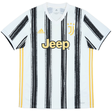 2020-21 Juventus Home Shirt - 5/10 - (L)