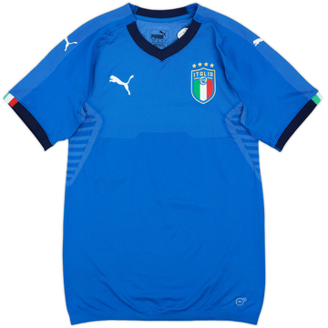 2018-19 Italy Authentic Home Shirt - 7/10 - (XL)