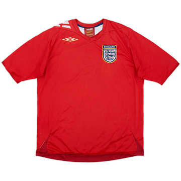 2006-08 England Away Shirt - 4/10 - (L)
