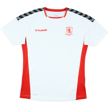 2021-22 Middlesbrough Hummel Training Shirt - 8/10 - (M)