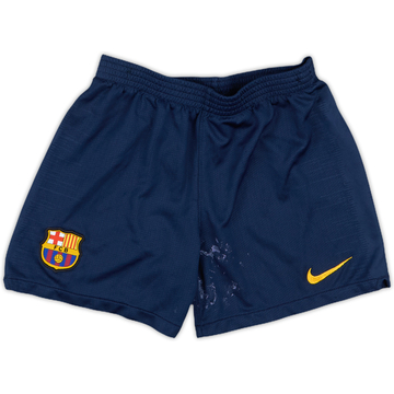 2018-19 Barcelona Home Shorts - 5/10 - (5-6 Years)