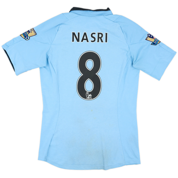2012-13 Manchester City Home Shirt Nasri #8 - 5/10 - (S)