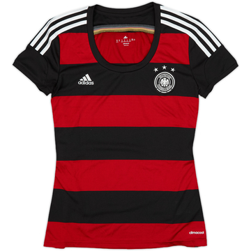 2014-15 Germany Away Shirt - 8/10 - (Women's M)