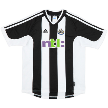 2001-03 Newcastle Home Shirt - 8/10 - (Y)