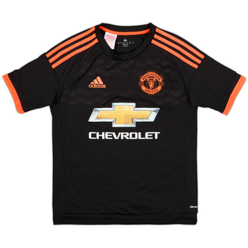 2015-16 Manchester United Away Shirt - 8/10 - (L.Boys)