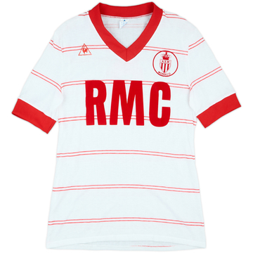 1981-82 Le Coq Sportif Template Shirt #9 (Monaco) - 9/10 - (L)