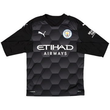 2019-20 Manchester City GK Shirt - 8/10 - (S)