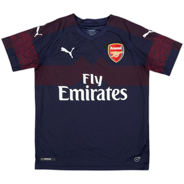 2018-19 Arsenal Away Shirt - 8/10 - (L.Boys)