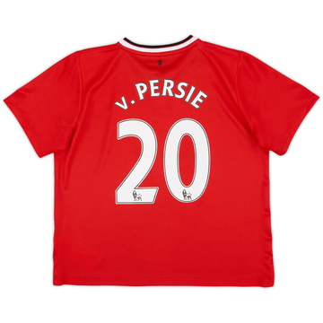2014-15 Manchester United Home Shirt V.Persie #20 - 8/10 - (7-8 years)