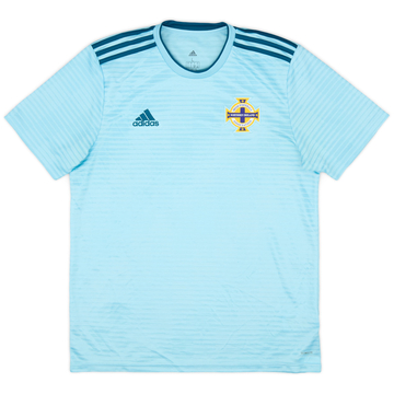 2018-19 Northern Ireland Away Shirt VS