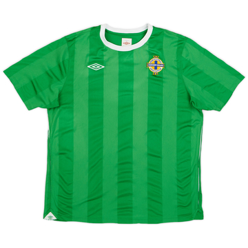 2010-12 Northern Ireland Home Shirt ES