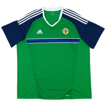 2016-17 Northern Ireland Home Shirt  - 8/10 - (S)
