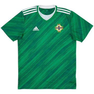 2020-22 Northern Ireland Home Shirt ES
