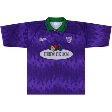 1991-92 Derry City Away Shirt - 8/10 - (L)
