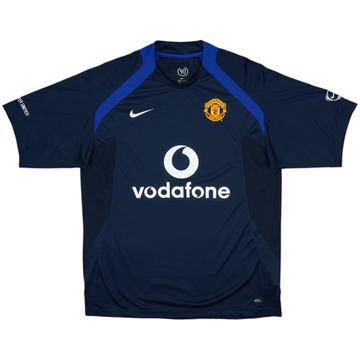 2005-06 Manchester United Nike Training Shirt - 9/10 - (M)