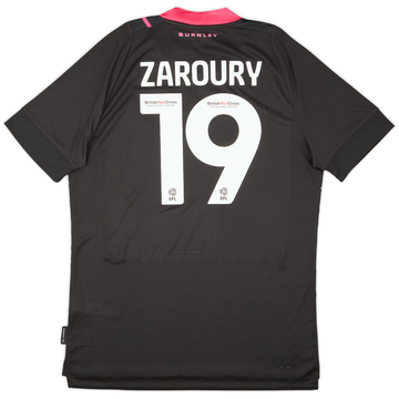 2022-23 Burnley Third Shirt Zaroury #19 (L)