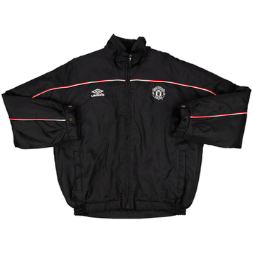 1998-00 Manchester United Umbro Track Jacket - 8/10 - (S)
