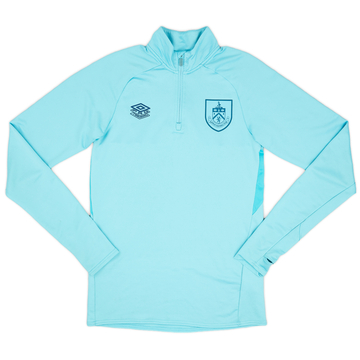 2019-20 Burnley Umbro 1/4 Zip Drill Top - 7/10 - (S)