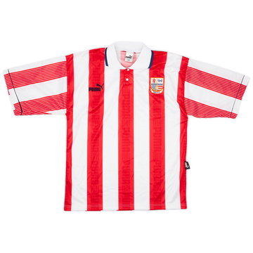 1995-96 Rushden & Diamonds Away Shirt - 9/10 - (M)