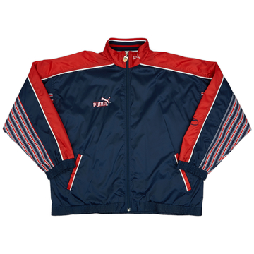 1994-96 Atletico Madrid Puma Track Jacket - 9/10 - (XXL)