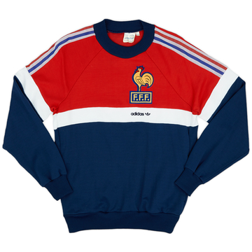 1982 France adidas Sweat Top - 9/10 - (S)