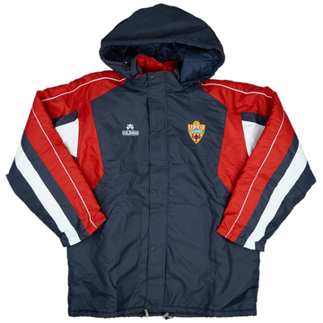 2000-02 Almeria Cejudo Padded Bench Coat - 8/10 - (M)