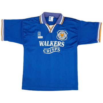 1994-96 Leicester Home Shirt - 8/10 - (S)