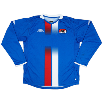 2005-06 AZ Alkmaar Away L/S Shirt - 9/10 - (XL)