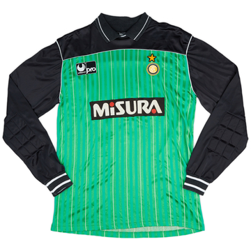 1989-90 Inter Milan GK Shirt #1 (Zenga) - 8/10 - (XL)