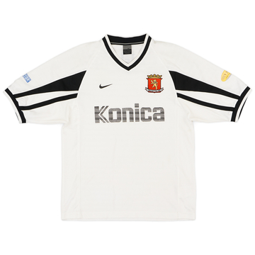 2001-02 Valletta Home Shirt - 6/10 - (XL)