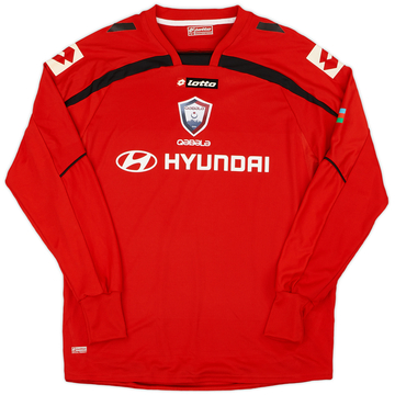 2010-11 Qabala FK Home L/S Shirt - 9/10 - (L)