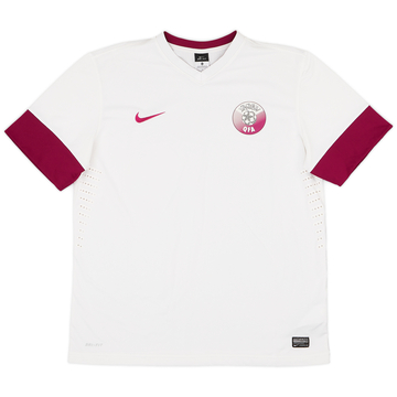 2012-14 Qatar Player Issue Away Shirt - 7/10 - (XL)