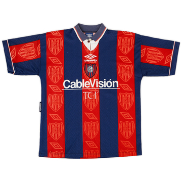 1996 San Lorenzo Home Shirt - 8/10 - (S)