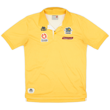 2013-14 Central Coast Mariners Kappa Polo Shirt - 8/10 - (S)