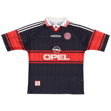 1997-99 Bayern Munich Home Shirt - 6/10 - (XL.Boys)