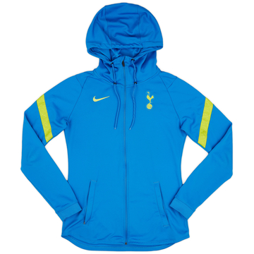 2021-22 Tottenham Nike Hooded Top - 9/10 - (S)