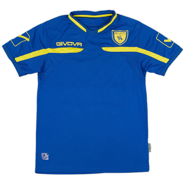 2018-19 Chievo Verona Givova Training Shirt - 8/10 - (M)